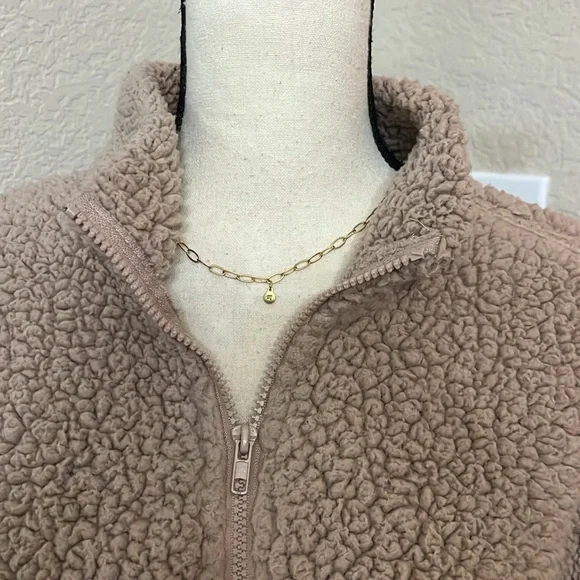 Rue21 teddy bear serpa crop jacket Size M - Picture 7 of 17